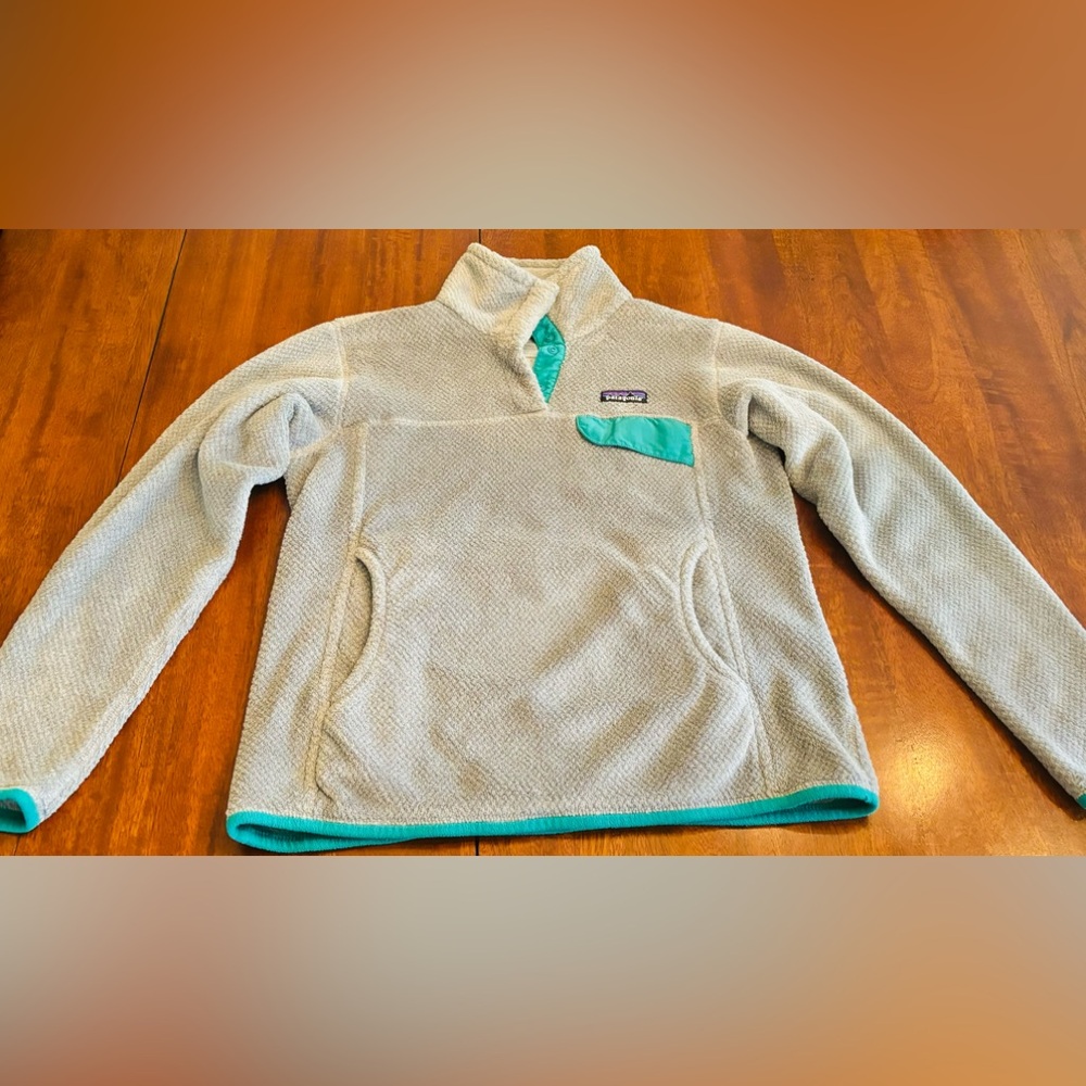 Patagonia Re-Tool SnapT Women’s Fleece Pullover, Size S